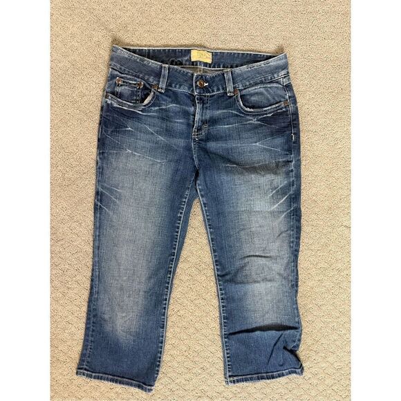Buckle Crop Jeans 29 - Picture 1 of 4